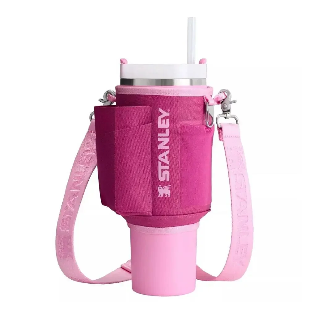 Stanley The All Day 40 oz Quencher Carry All Fuchsia Pink (No Cup) Brand New